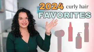 My Favorite Curly Hair Products of 2024 for fine, low porosity, low density curly hair