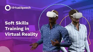 Soft Skills Training in VR with AI Feedback - VirtualSpeech