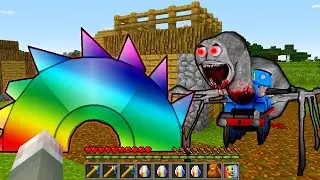 100 СПОСОБОВ ЗАТРОЛЛИТЬ ПРОКЛЯТОГО ПАРОВОЗИКА ТОМАСА В МАЙНКРАФТ THOMAS.EXE В MINECRAFT