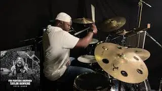 The Pretender (Drum Cover)- RIP Taylor Hawkins