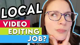 4 Tips to Get Hired as an IN HOUSE Video Editor | The SECRET to LOCAL Video Editing Jobs!!