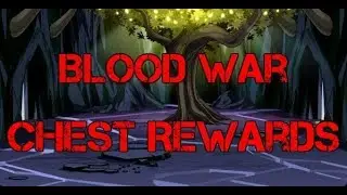 AQW - Blood Moon War Chest Rewards