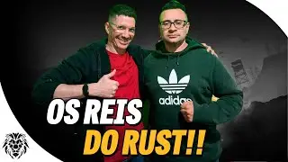 OS REIS DO RUST JUNTOS ????  ÚLTIMO SOBREVIVENTE E MRSAM