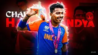 Chad Hardik Pandya 🗿👑 || Ae inspired alight motion edit || free preset 🔐