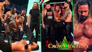 WWE Crown Jewel 2 November 2024 Full Highlights And Results - Sami Zayn Joins New Bloodline, Seth ?