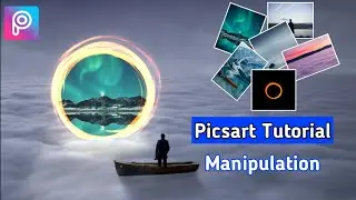 PicsArt Tutorial Manipulation Fantasy Portal - Editing PicsArt