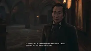 Hogwarts Legacy: Gladwin Moon, Demiguise & Alohomora part 2