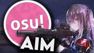 This is what Osu! Did to My Aim...