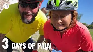 OUCH!!! How many miles can we do in 3 days... on bicycles...