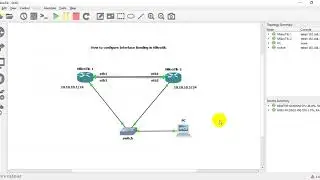 How to configure Interface Bonding in Mikrotik