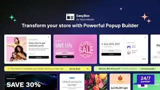 EasyBox - All-in-one Popup app for Shopify