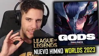 Reacciono a GODS | Worlds 2023 | League of Legends | ShaunTrack