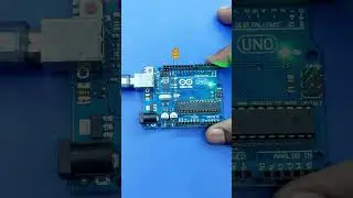 how to blink led using Arduino 