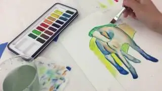 How to Draw & Paint With Watercolors