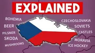 40 Facts EXPLAINING The Czech Republic