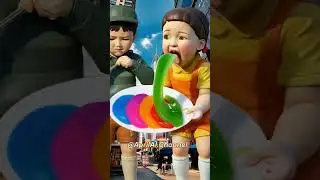 Squid Game AI Edible Slime ASMR 
