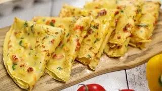 Delicious recipe  for Breakfast! Such easy and tasty recipe you can cook every day