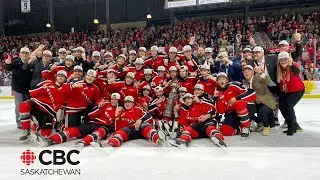 Moose Jaw Warriors win their first WHL Championship