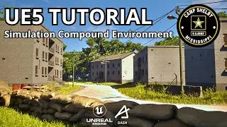 How to create a training environment in Unreal Engine 5 - Dash Workflow