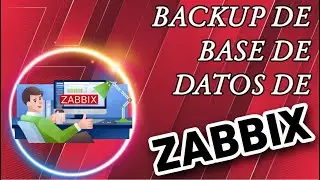 Curso de Zabbix 29 - Respaldando la Base de datos de Zabbix