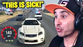 I Got Chased By Cops While In A Race & Pulled This Off... | ProdigyRP 2.0