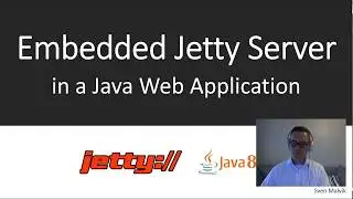 How To Setup Jetty Server in Java 8 Web Application. - State of Software Engineering (