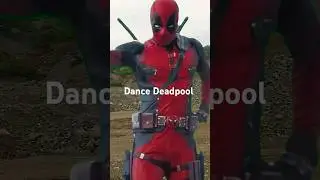 Dance Deadpool di Area Tambang #DanceDeadpool #byebye #deadpoolart #deadpool #tambang #galianc #ikn