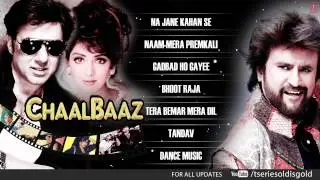 Chaalbaaz Movie Full Songs | Sunny Deol, Sridevi, Rajnikant | Jukebox