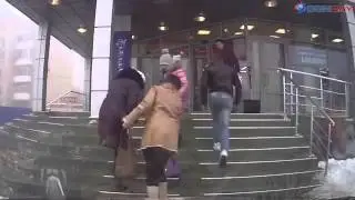 Уборщица траль Приколы 2016