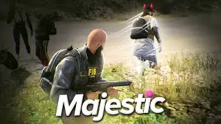 ПЕЩЕРНЫЕ ЛЮДИ С ХЭВИКОМ ПОЗНАЛИ РП в GTA RP / MAJESTIC RP