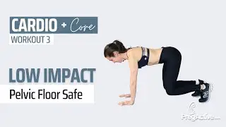 Low Impact Cardio for Strong Pelvic Floor - No Leaks During Workouts 3