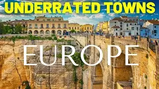 Top 10 Underrated European Towns | Less Touristy Places 2023 | Travel Video