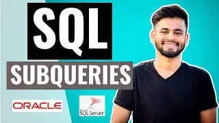 SQL SUBQUERIES | Nested Query in SQL | SQL tutorial for beginners