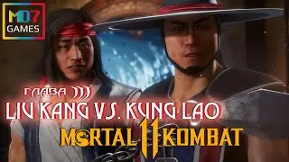 Mortal Kombat 11● ГЛАВА 3: ЛЮ КАН И КУНГ ЛАО ● (СЮЖЕТ)