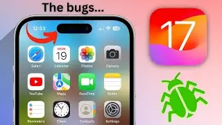 iOS 17 - THE BUGS.... 🐞 Should You Install iOS 17 Beta On Your iPhone?