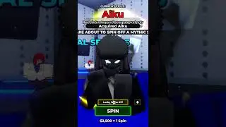 my experience spinning for KAISER in the new Blue Lock Rivals update...  #roblox #bluelockrivals