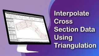 Interpolate Cross Section Data Using Triangulation