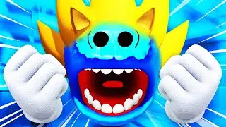 Creating SUPER SONIC MEESEEKS In VIRTUAL REALITY