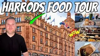 Harrods London CHEAP Eats Food Tour