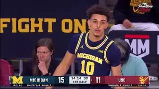 Michigan vs USC | Men Basketball Jan 4,2024