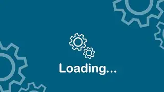 Preloader Screen for Website HTML CSS SVG and JavaScript | SVG Preloading Animation With Gear Icon