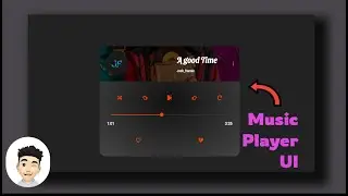 How To Make A Custom Audio Player Using HTML & CSS- UI Design