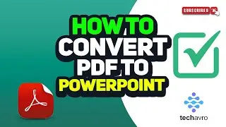 How to convert pdf to powerpoint 2024