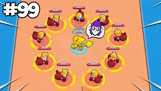 I DID 100 CHALLENGES IN 24 HOURS.. (Brawl Stars)