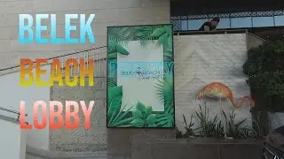 Belek Beach Resort - отель в Турции. lOBBY отеля..