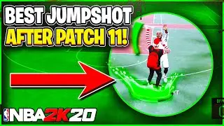 NBA 2k20 BEST Jumpshot After Patch 12! | HIGHEST GREEN PERCENTAGE JUMPSHOT AFTER PATCH 1.12