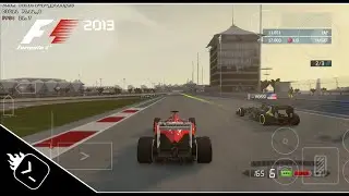 F1 2013 Gameplay (Windows) on Android | Mobox Wine 8.18