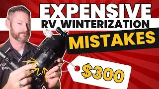 5 common things RV owners forget to winterize - from a RV tech