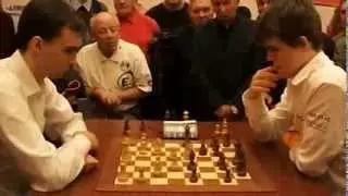 Mozart of chess - Magnus Carlsen in action