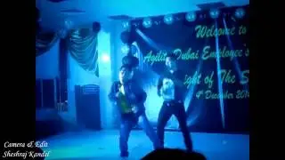 Agility Dubai Employee's Get Together 2014 ll Performance by AGBA- Jumme Ki Raat Hai